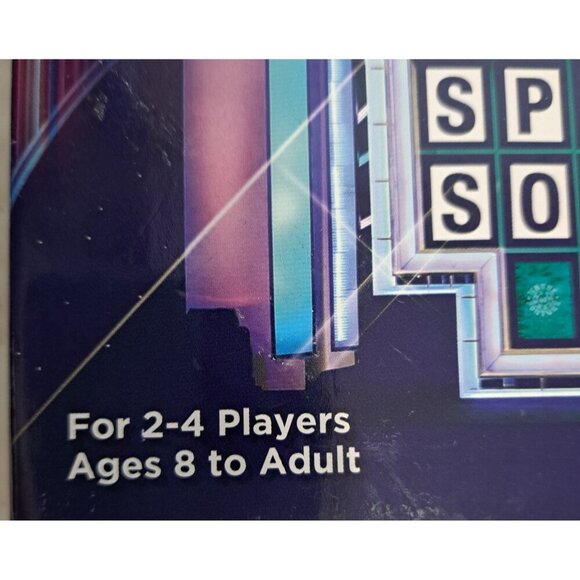 Wheel of Fortune 6th Edition New In Box 100 All New Puzzles - Picture 2 of 8